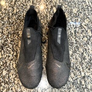 RARE Nike Vapor Edge Pro 360 Football Cleats Black Gold AO8277-012 Men’s Sz 8.5